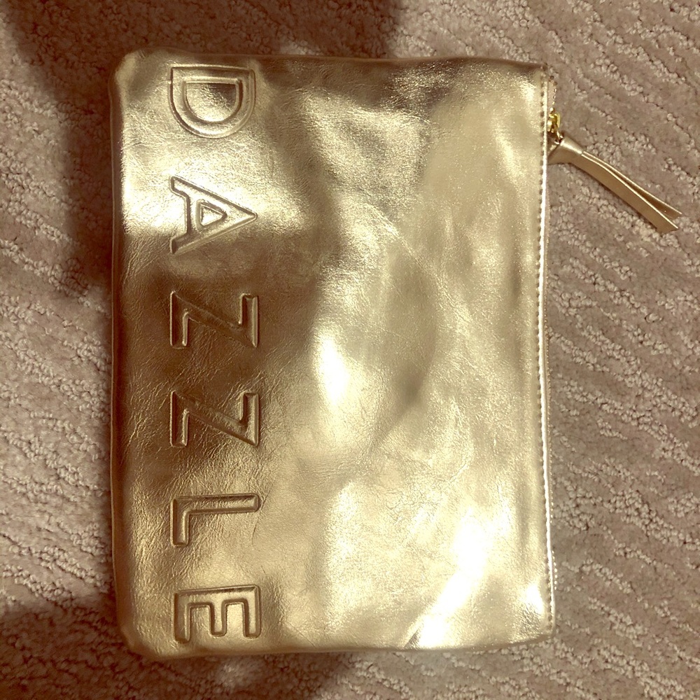 Dazzle makeup bag